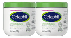 Cetaphil Kit com Dois Cremes Hidratantes Pele Extremamente Seca e Sensível Kit