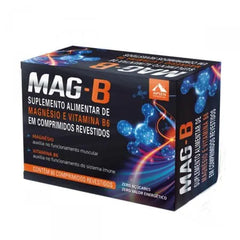 Suplemento Alimentar Mag-b Apsen 60 Comprimidos Revestidos