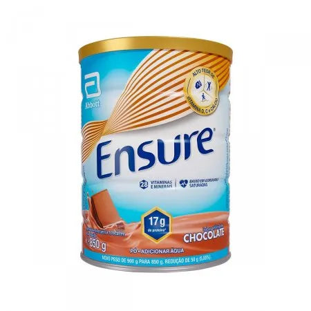 Suplemento Adulto Ensure Pó Chocolate 850g
