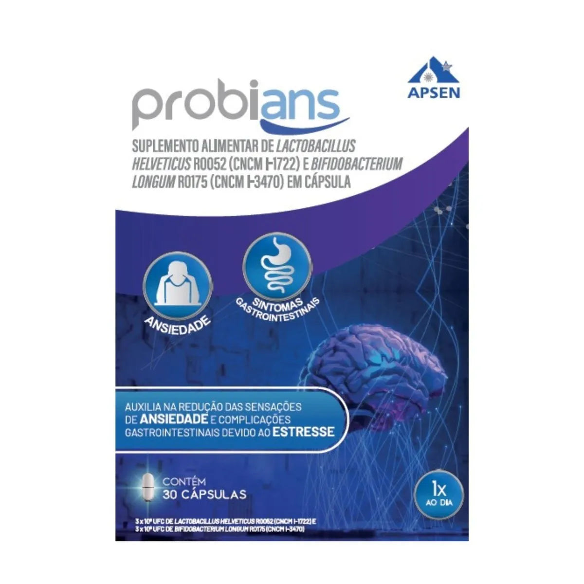 Probians 30 Cápsulas