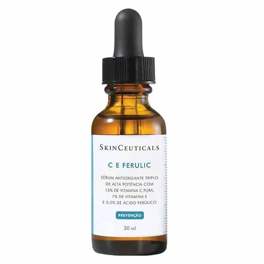 Sérum Antioxidante Vitamina C 15% e Ácido Ferúlico Antirrugas SkinCeuticals C E Ferulic 30ml