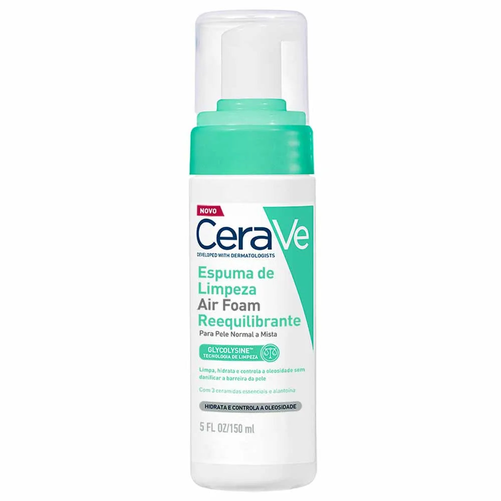 Espuma Limpeza Facial Air Foam Cerave 150ml