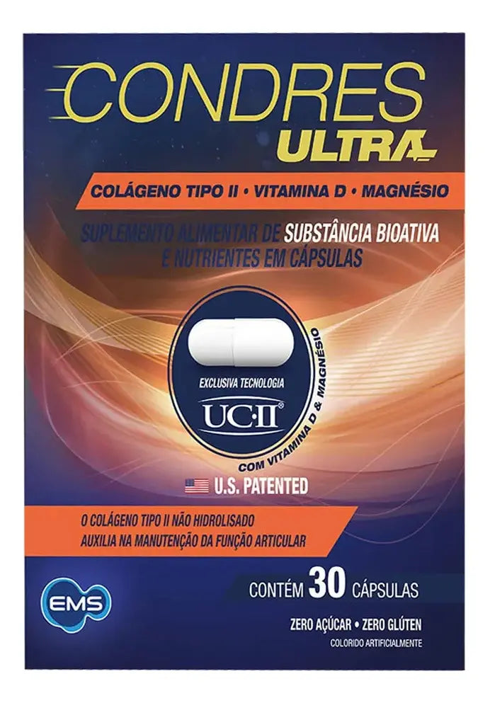 Condres Ultra 30 Cápsulas