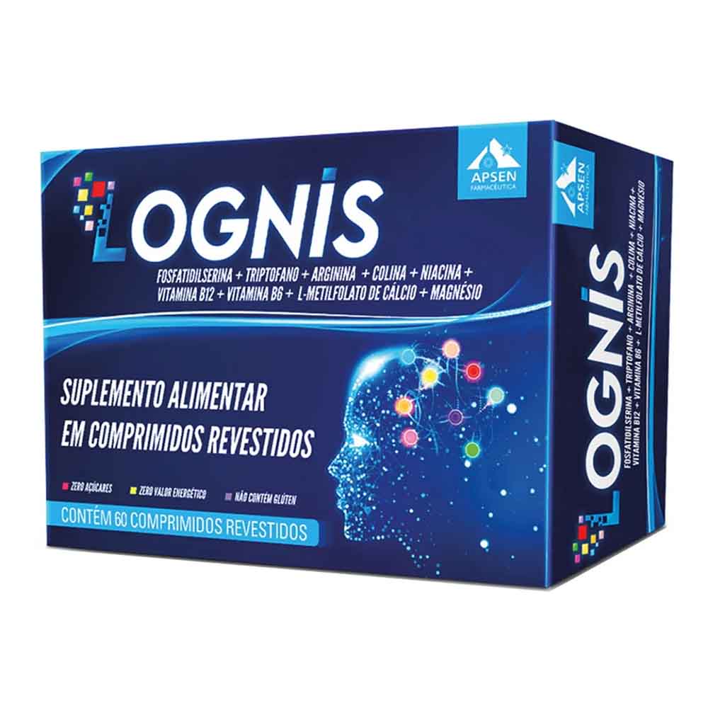 Lognis 60 Comprimidos Revestidos