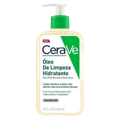 Óleo de Limpeza Facial Hidratante Para Pele Seca e Atópica CeraVe 236ml