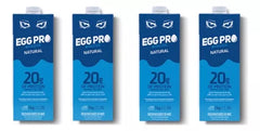 Netto Alimentos Clara De Ovo Líquida Pasteurizada (kit 4 Lts)